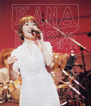 KANA HANAZAWA Concert Tour 2019 -ココベース- Tour Final(通常版)(Blu-ray Disc)