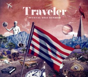 Traveler(初回限定Live DVD盤)(DVD付)