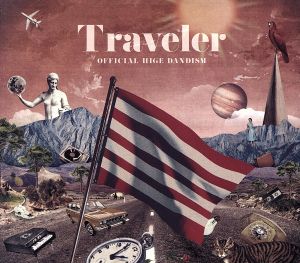 Traveler(初回限定Live Blu-ray盤)(Blu-ray Disc付)(Blu-ray1枚付)