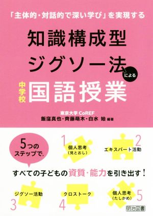 知識構成型ジグソー法による中学校国語授業 「主体的・対話的で深い学び」を実現する