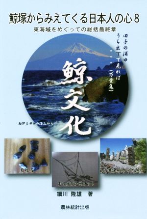 鯨塚からみえてくる日本人の心(8) 東海域をめぐっての総括最終章