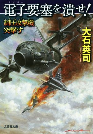 制圧攻撃機突撃す 電子要塞を潰せ！ 文芸社文庫