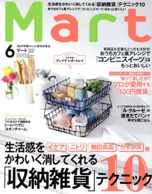 Mart(6 June 2018) 月刊誌