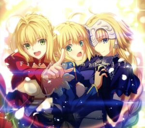 Fate song material(完全生産限定盤)(Blu-ray Disc付)