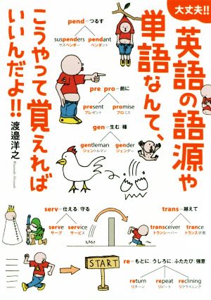 英語の語源や単語なんて、こうやって覚えればいいんだよ!!