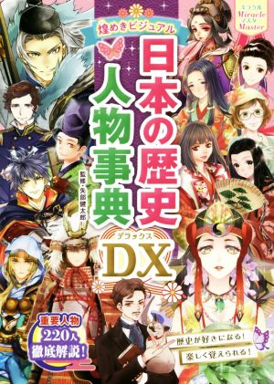 日本の歴史人物事典DX煌めきビジュアルミラクルマスター