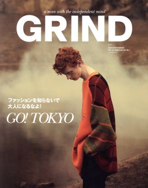 GRIND(9 2019 September vol.95) 月刊誌