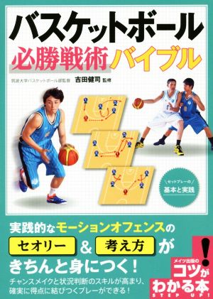 バスケットボール必勝戦術バイブルセットプレーの基本と実践コツがわかる本
