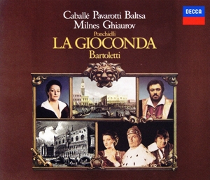 ポンキエッリ:歌劇「ジョコンダ」(3UHQCD)