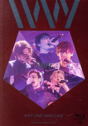 IVVY ONE MAN LIVE～Light on fire ～(Blu-ray Disc)