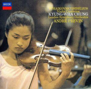チャイコフスキー&シベリウス:ヴァイオリン協奏曲(SHM-CD)
