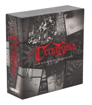 Terra Rosa 30th Anniversary Premium BOX(9SHM-CD+3DVD)