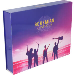 ボヘミアン・ラプソディ 日本限定アルティメットBOX(数量限定生産)(4K ULTRA HD+ブルーレイ+DVD)(Blu-ray Disc)