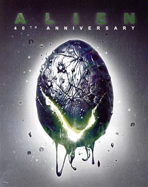 エイリアン 製作40周年記念版 スチールブック仕様【Amazon.co.jp限定】(Blu-ray Disc+4K ULTRA HD)