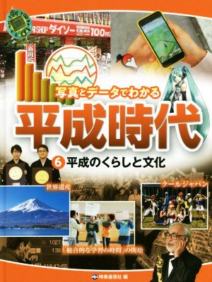 写真とデータでわかる平成時代(6) 平成のくらしと文化