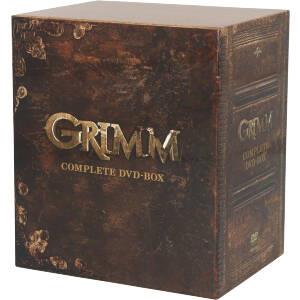 GRIMM/グリム コンプリート DVD-BOX
