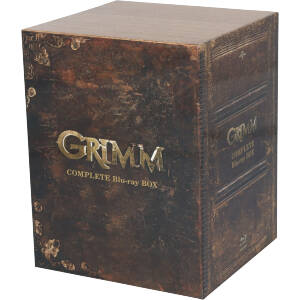 GRIMM/グリム コンプリート ブルーレイBOX(Blu-ray Disc)