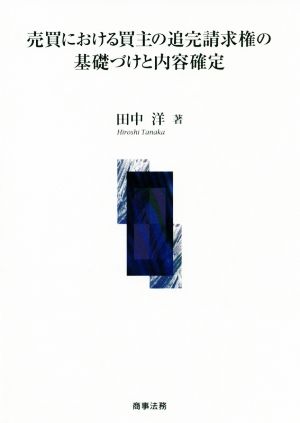 売買における買主の追完請求権の基礎づけと内容確定