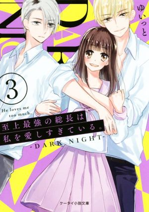 至上最強の総長は私を愛しすぎている。(3) DARK NIGHT ケータイ小説文庫