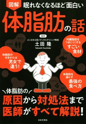 図解 眠れなくなるほど面白い 体脂肪の話 体脂肪の原因から対処法まで 医師がすべて解説！