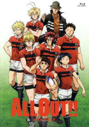 ALL OUT!! Blu-ray BOX(Blu-ray Disc)