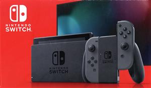 Nintendo Switch Joy-Con(L)/(R) グレー(HADSKAAAA)(バッテリー拡張