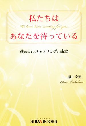 私たちはあなたを待っている 愛が伝えるチャネリングの基本