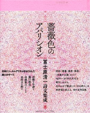 薔薇色のアパリシオン 冨士原清一詩文集成