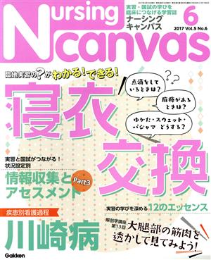 Nursing Canvas(6 2017 Vol.5 No.6) 月刊誌