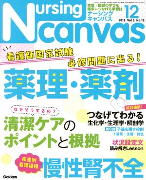 Nursing Canvas(12 2018 Vol.6 No.12) 月刊誌