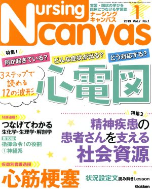 Nursing Canvas(1 2019 Vol.7 No.1) 月刊誌