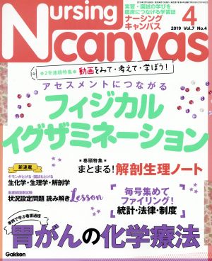 Nursing Canvas(4 2019 Vol.7 No.4) 月刊誌