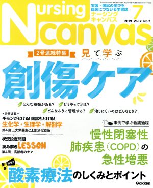 Nursing Canvas(7 2019 Vol.7 No.7) 月刊誌