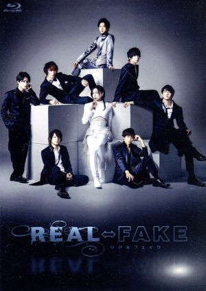 REAL⇔FAKE(通常版)(Blu-ray Disc)