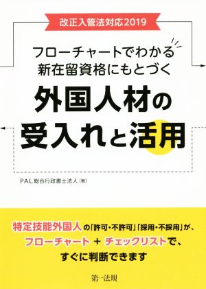 フローチャートでわかる新在留資格にもとづく外国人材の受入れと活用 改正入管法対応2019