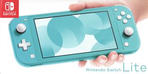 Nintendo Switch Lite ターコイズ(Nintendo Switch Lite本体、Nintendo Switch ACアダプター、セーフ)