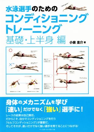 水泳選手のためのコンディショニングトレーニング 基礎・上半身編