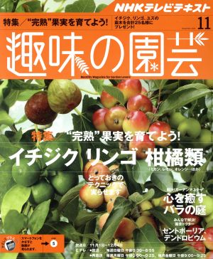 NHKテキスト 趣味の園芸(11 2015) 月刊誌