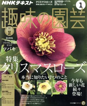 NHKテキスト 趣味の園芸(1 2018) 月刊誌