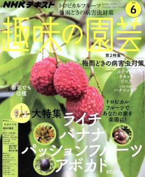 NHKテキスト 趣味の園芸(6 2019) 月刊誌