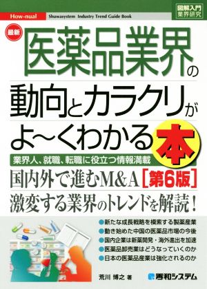 図解入門業界研究 最新 医薬品業界の動向とカラクリがよ～くわかる本 第6版 業界人、就職、転職に役立つ情報満載