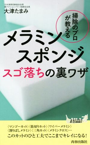 掃除のプロが教える メラミンスポンジスゴ落ちの裏ワザ 青春新書PLAY BOOKS