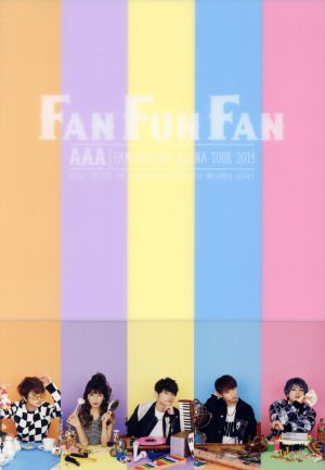 AAA FAN MEETING ARENA TOUR 2019 ～FAN FUN FAN～(Blu-ray Disc)