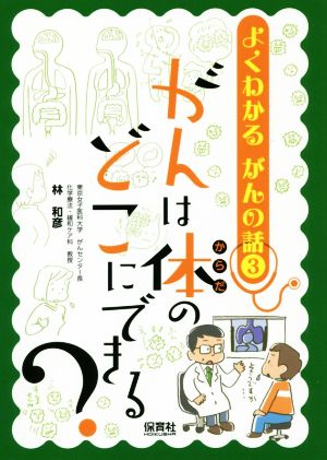 がんは体のどこにできる？ よくわかるがんの話3