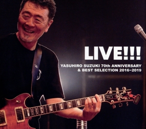 LIVE!!! YASUHIRO SUZUKI 70th ANNIVERSRY&BEST SLECTION 2016-2019