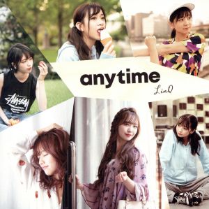 anytime(バリかわ盤)