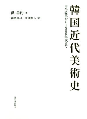 韓国近代美術史 甲午改革から1950年代まで