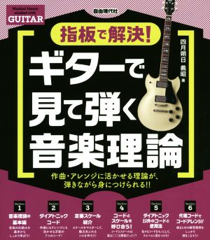 ギターで見て弾く音楽理論 指板で解決！