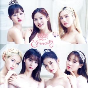 OH MY GIRL JAPAN 3rd ALBUM 「Eternally」(初回限定盤B)(DVD付)