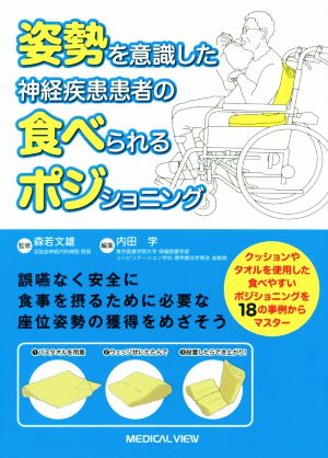 姿勢を意識した神経疾患患者の食べられるポジショニング